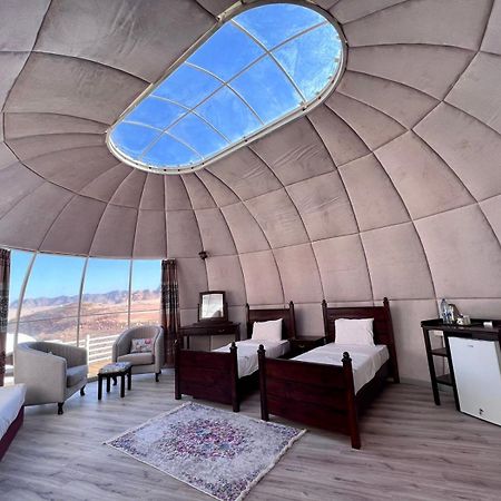 Rum Oasis Luxury Camp Wadi Rum Eksteriør bilde
