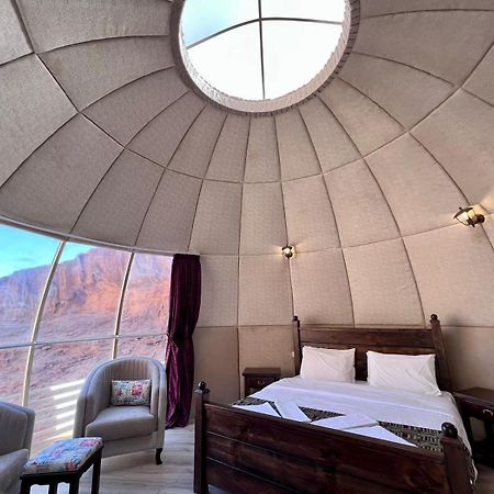 Rum Oasis Luxury Camp Wadi Rum Eksteriør bilde