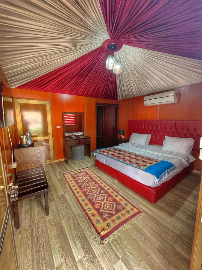 Rum Oasis Luxury Camp Wadi Rum Eksteriør bilde