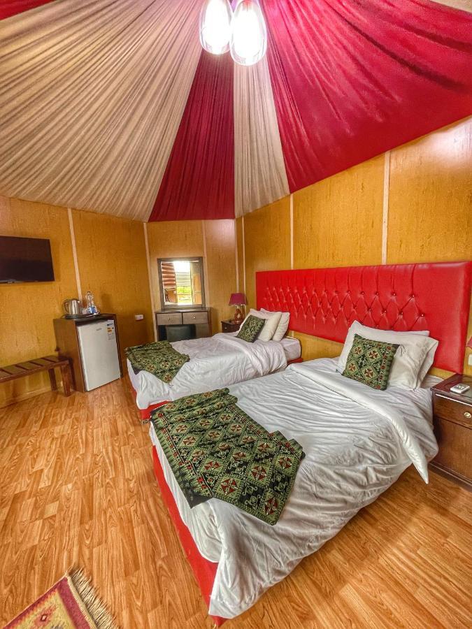 Rum Oasis Luxury Camp Wadi Rum Eksteriør bilde