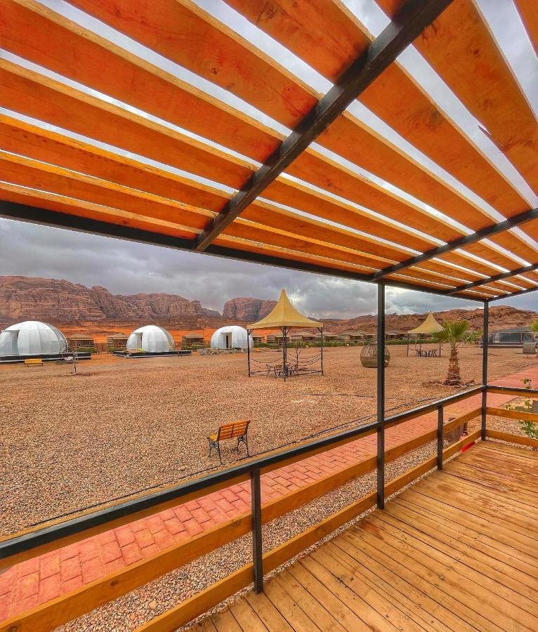 Rum Oasis Luxury Camp Wadi Rum Eksteriør bilde