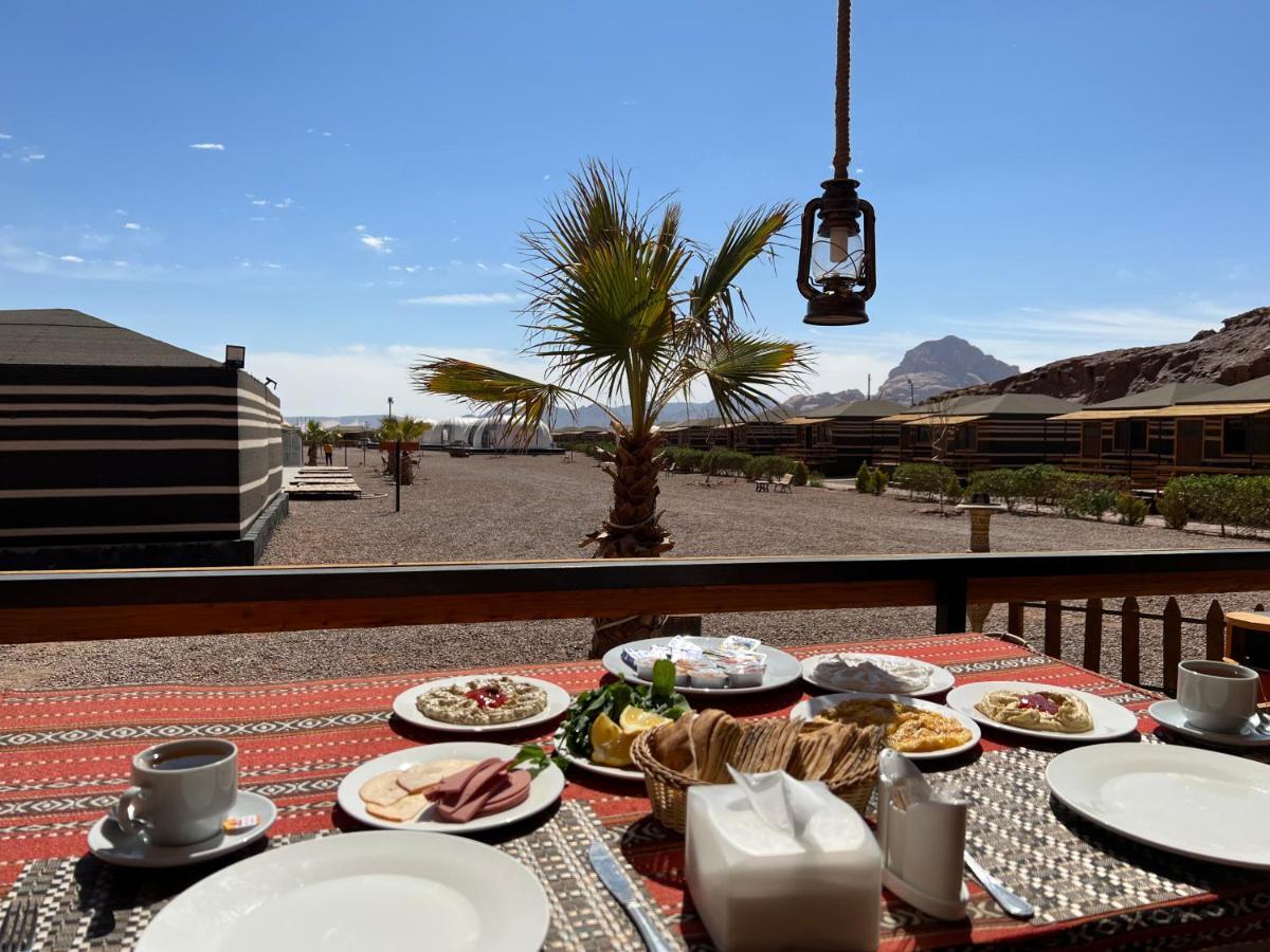 Rum Oasis Luxury Camp Wadi Rum Eksteriør bilde