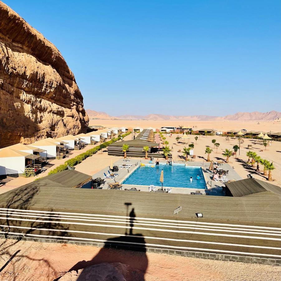 Rum Oasis Luxury Camp Wadi Rum Eksteriør bilde