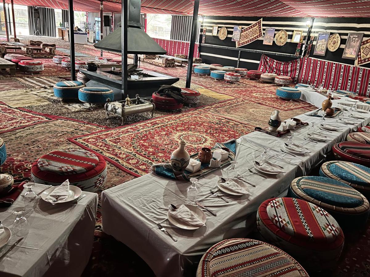 Rum Oasis Luxury Camp Wadi Rum Eksteriør bilde