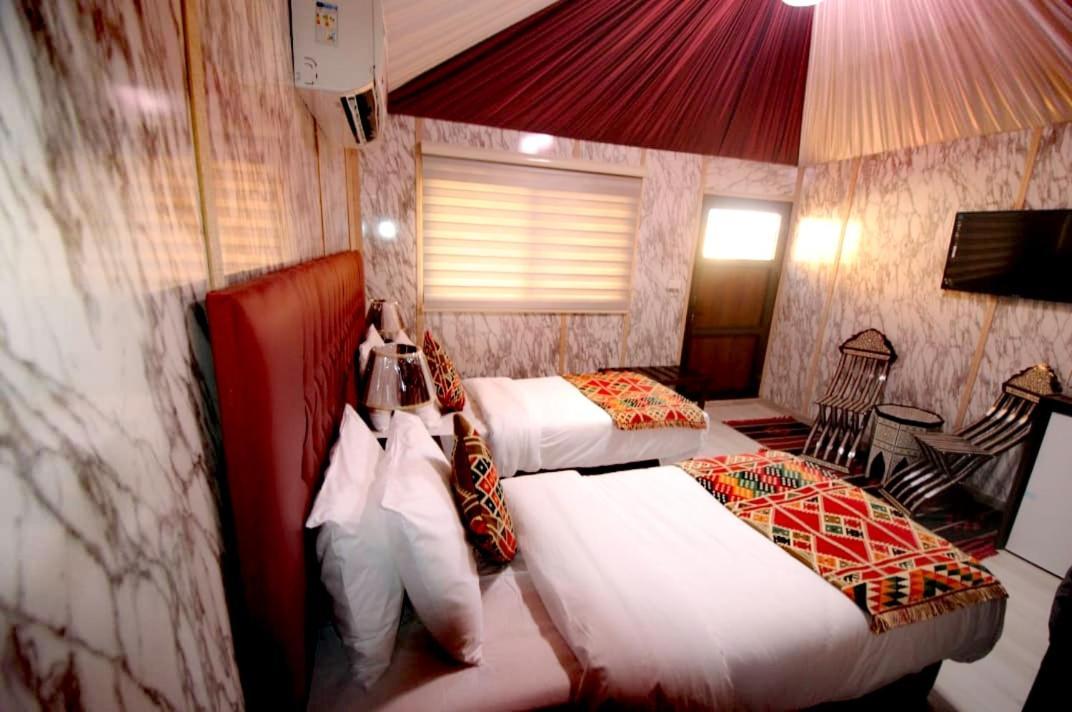 Rum Oasis Luxury Camp Wadi Rum Eksteriør bilde