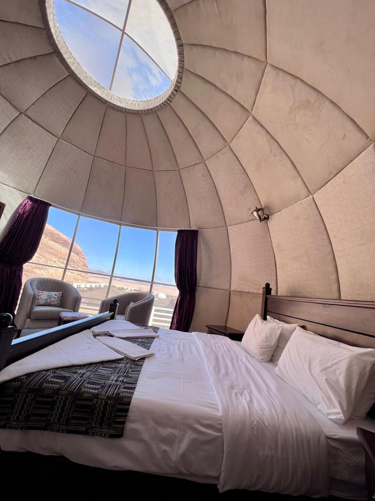 Rum Oasis Luxury Camp Wadi Rum Eksteriør bilde