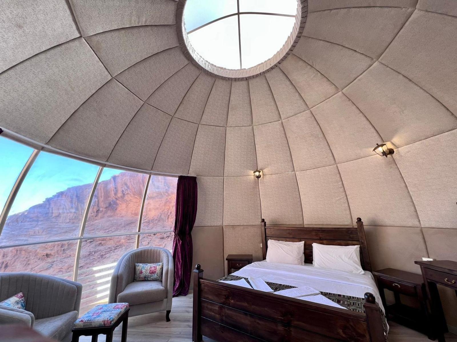 Rum Oasis Luxury Camp Wadi Rum Eksteriør bilde