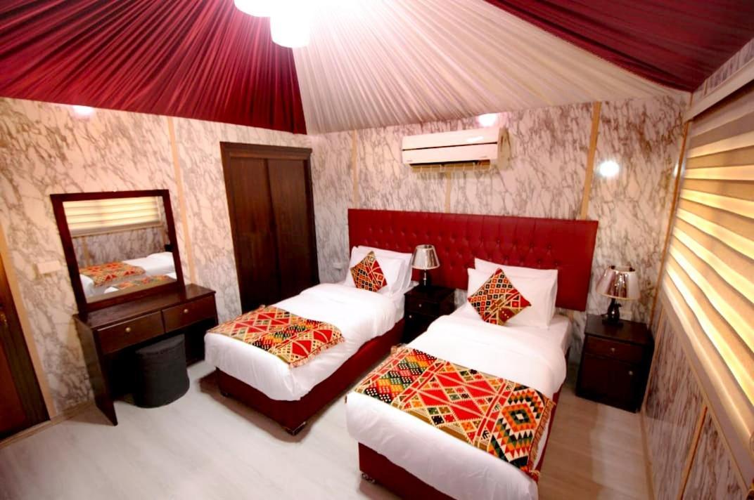 Rum Oasis Luxury Camp Wadi Rum Eksteriør bilde