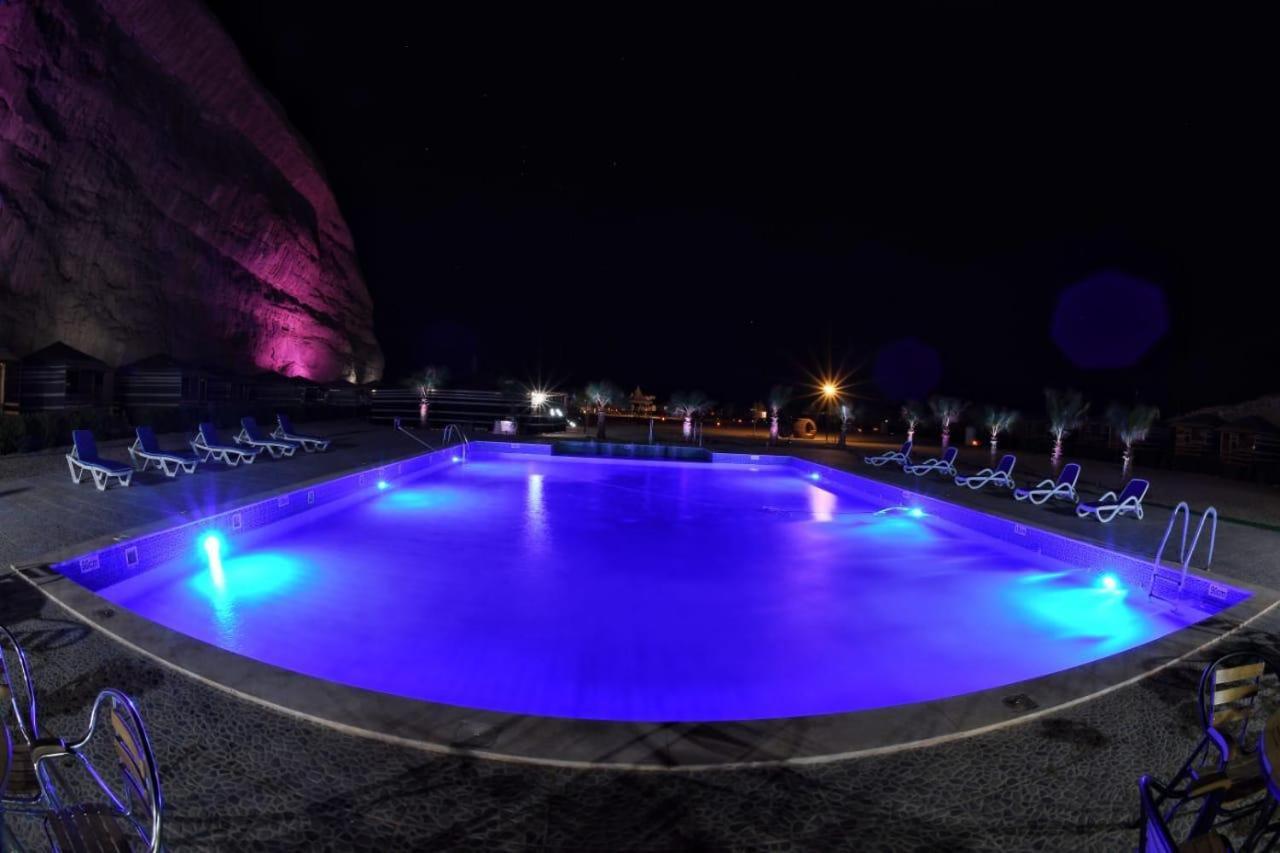 Rum Oasis Luxury Camp Wadi Rum Eksteriør bilde
