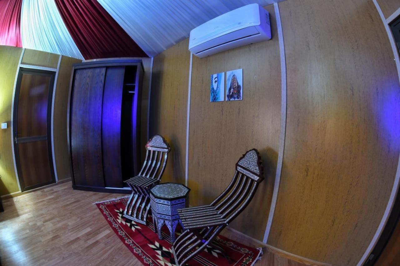 Rum Oasis Luxury Camp Wadi Rum Eksteriør bilde