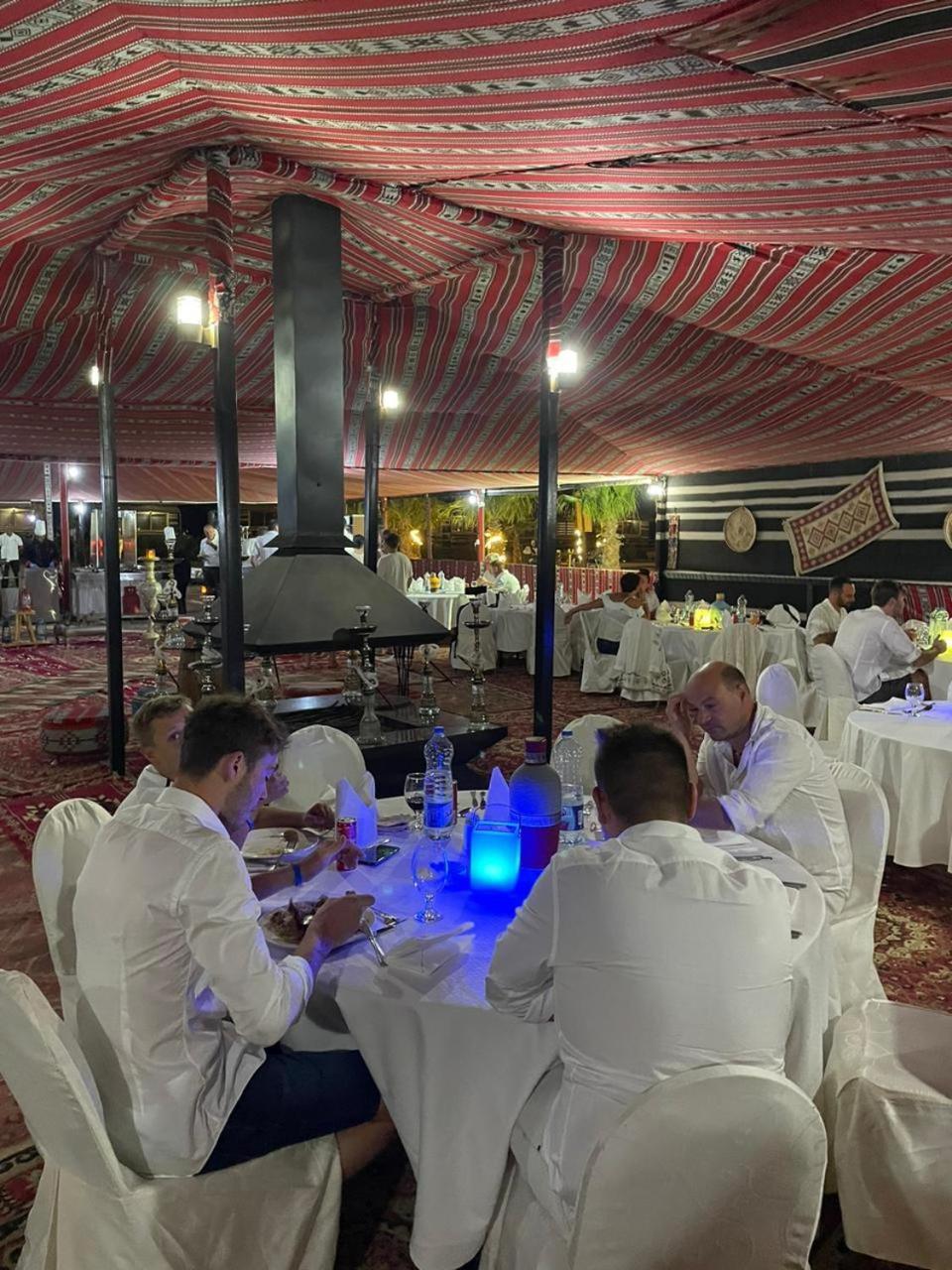 Rum Oasis Luxury Camp Wadi Rum Eksteriør bilde