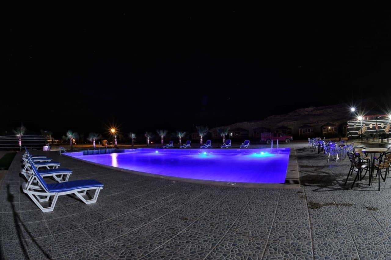 Rum Oasis Luxury Camp Wadi Rum Eksteriør bilde