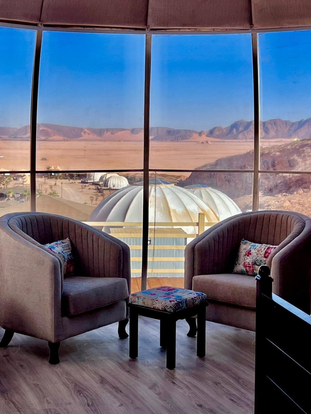 Rum Oasis Luxury Camp Wadi Rum Eksteriør bilde
