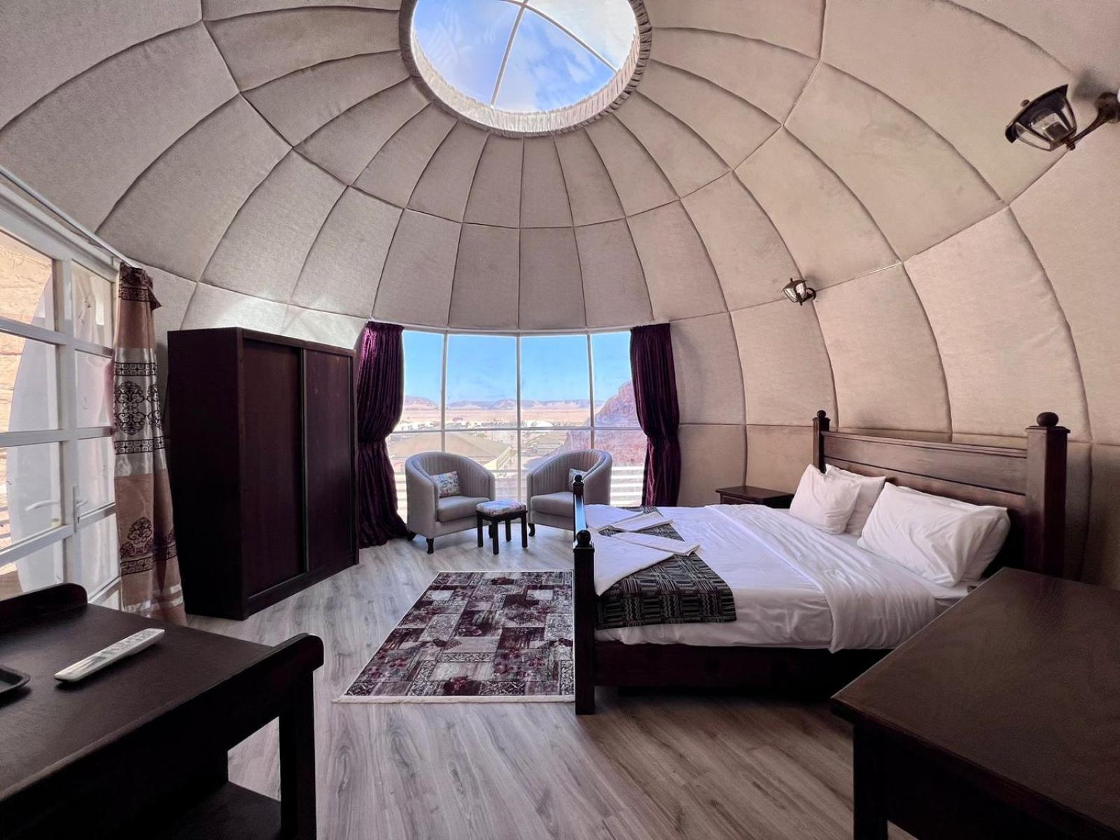Rum Oasis Luxury Camp Wadi Rum Eksteriør bilde