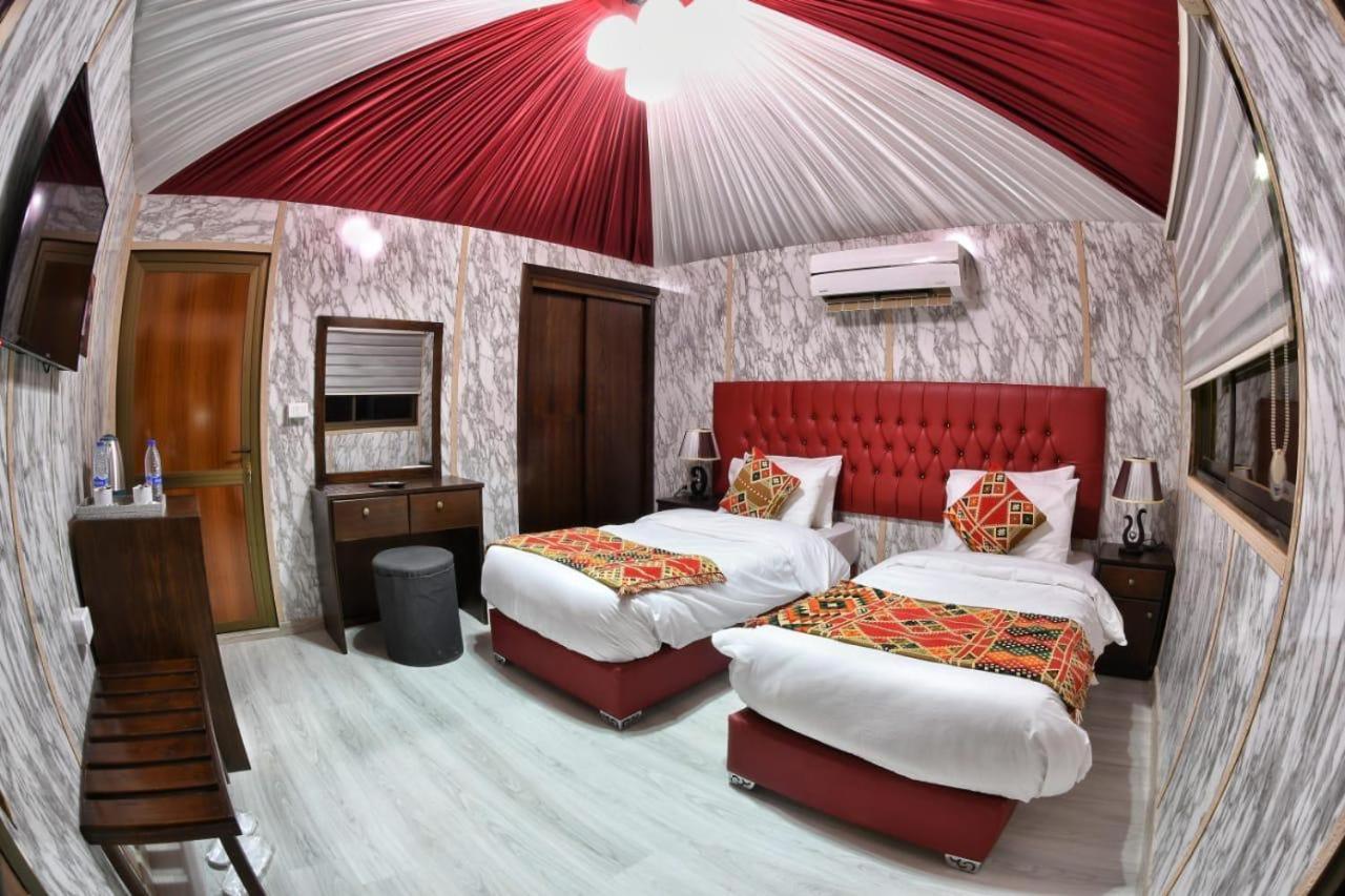 Rum Oasis Luxury Camp Wadi Rum Eksteriør bilde