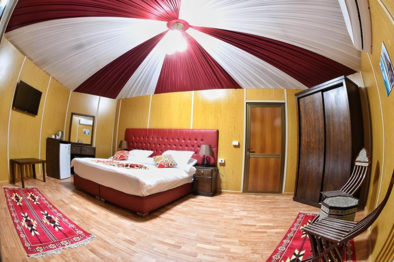 Rum Oasis Luxury Camp Wadi Rum Eksteriør bilde