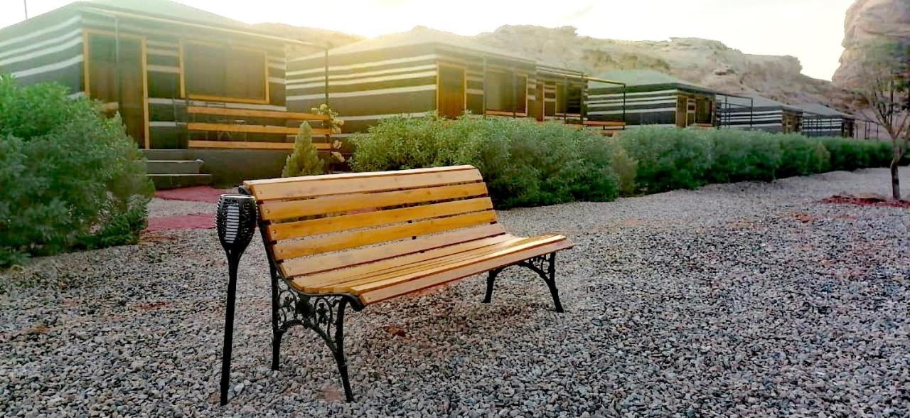 Rum Oasis Luxury Camp Wadi Rum Eksteriør bilde
