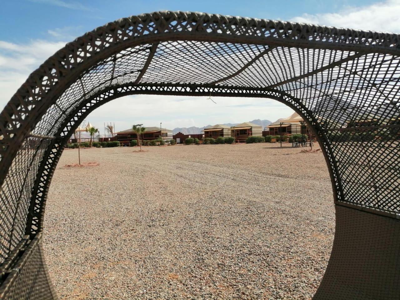 Rum Oasis Luxury Camp Wadi Rum Eksteriør bilde