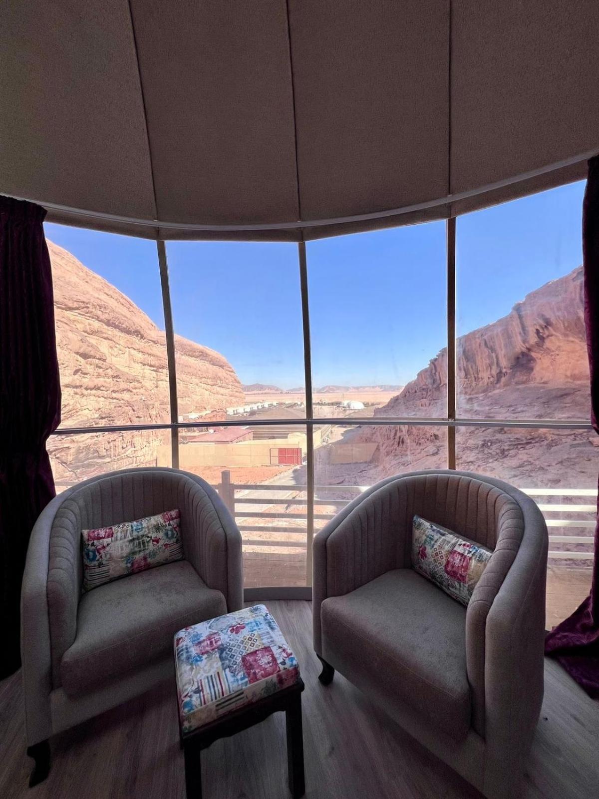 Rum Oasis Luxury Camp Wadi Rum Eksteriør bilde